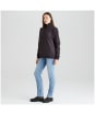 Women's Ridgeline Brancaster 1/4 Zip Top - Deep Bark