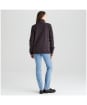 Women's Ridgeline Brancaster 1/4 Zip Top - Deep Bark