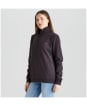 Women's Ridgeline Brancaster 1/4 Zip Top - Deep Bark