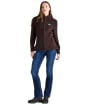 Women's Ridgeline Brenna Fleece Jacket - Deep Bark
