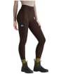  Women's Ridgeline Infinity Leggings - Deep Bark