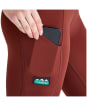Women's Ridgeline Infinity Leggings - Winter Berry