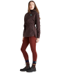 Women's Ridgeline Malin Smock - Deep Bark
