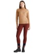  Women's Ridgeline Melford Roll Neck Knit - Sienna