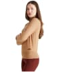  Women's Ridgeline Melford Roll Neck Knit - Sienna