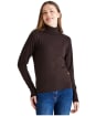  Women's Ridgeline Melford Roll Neck Knit - Deep Bark