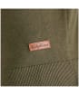  Women's Ridgeline Melford Roll Neck Knit - Khaki Green