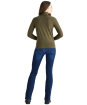  Women's Ridgeline Melford Roll Neck Knit - Khaki Green
