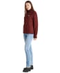  Women’s Ridgeline Narvik Fleece - Oxblood