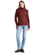  Women’s Ridgeline Narvik Fleece - Oxblood