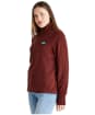  Women’s Ridgeline Narvik Fleece - Oxblood