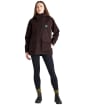  Women’s Ridgeline Rhea Waterproof Jacket - Deep Bark