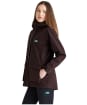 Women’s Ridgeline Rhea Waterproof Jacket - Deep Bark
