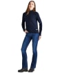 Women's Ridgeline Melford 1/4 Zip Knit - Navy