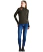 Women's Ridgeline Melford 1/4 Zip Knit - Deep Forest