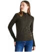 Women's Ridgeline Melford 1/4 Zip Knit - Deep Forest