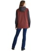 Women's Ridgeline Tribe Hoodie - Oxblood Tri Colour