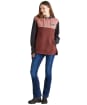 Women's Ridgeline Tribe Hoodie - Oxblood Tri Colour