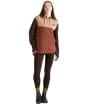 Women's Ridgeline Tribe Hoodie - Nutmeg Tri Colour