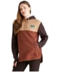 Women's Ridgeline Tribe Hoodie - Nutmeg Tri Colour