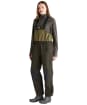 Women's Ridgeline Agri Pro 3L Bib and Brace - Deep Forest