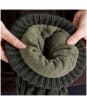 Women's Ridgeline Nordic Fleck Bobble Hat - Deep Forest