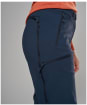 Women's Montane Tenacity XT Softshell Pants - Long Leg - Eclipse Blue