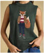 Women's Joules Jonty Knitted Tank - Green