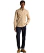 Men's Joules Oxford Check Classic Fit Shirt - Oatmeal