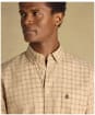 Men's Joules Oxford Check Classic Fit Shirt - Oatmeal