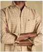 Men's Joules Oxford Check Classic Fit Shirt - Oatmeal
