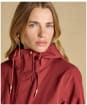 Women's Joules Portwell Waterproof Raincoat - Rust