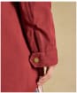 Women's Joules Portwell Waterproof Raincoat - Rust