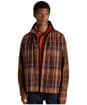Men's Joules Flannel Overshirt - Brown