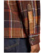 Men's Joules Flannel Overshirt - Brown