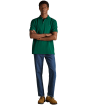 Men's Woody Polo Shirt - Dark Green