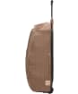  Db Hugger 90L Roller Bag Check-In Travel Bag - Affogato Brown
