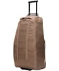  Db Hugger 90L Roller Bag Check-In Travel Bag - Affogato Brown