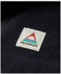 Men's Passenger Clothing Woodland Hooded 1/2 Zip Recycled Polartec® Fleece - Black / Khaki