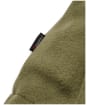 Men's Passenger Clothing Woodland Hooded 1/2 Zip Recycled Polartec® Fleece - Black / Khaki