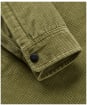  Men's Passenger Clothing Kodiak Sherpa Lined Cord Overshirt 3.0 - Khaki