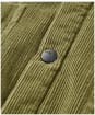  Men's Passenger Clothing Kodiak Sherpa Lined Cord Overshirt 3.0 - Khaki