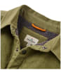  Men's Passenger Clothing Kodiak Sherpa Lined Cord Overshirt 3.0 - Khaki