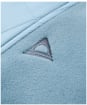  Women's Passenger Clothing Beaumont Recycled Polar Hooded Fleece - Faded Denim