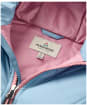 Women's Passenger Clothing Beaumont Recycled Polar Hooded Fleece - Faded Denim