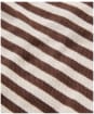 Women's Passenger Clothing Panorama Striped Long Sleeve T-Shirt - Chestnut