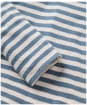 Women's Passenger Clothing Panorama Striped Long Sleeve T-Shirt - Chestnut