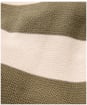 Women's Passenger Clothing Panorama Striped Long Sleeve T-Shirt - Dusty Olive