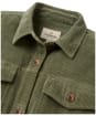 Women's Passenger Clothing Stella Heavyweight Cord Long Sleeve Shirt - Dusty Olive