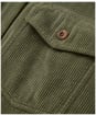 Women's Passenger Clothing Stella Heavyweight Cord Long Sleeve Shirt - Dusty Olive